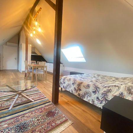 Ferienwohnung Les Magniolas Prilly Exterior foto