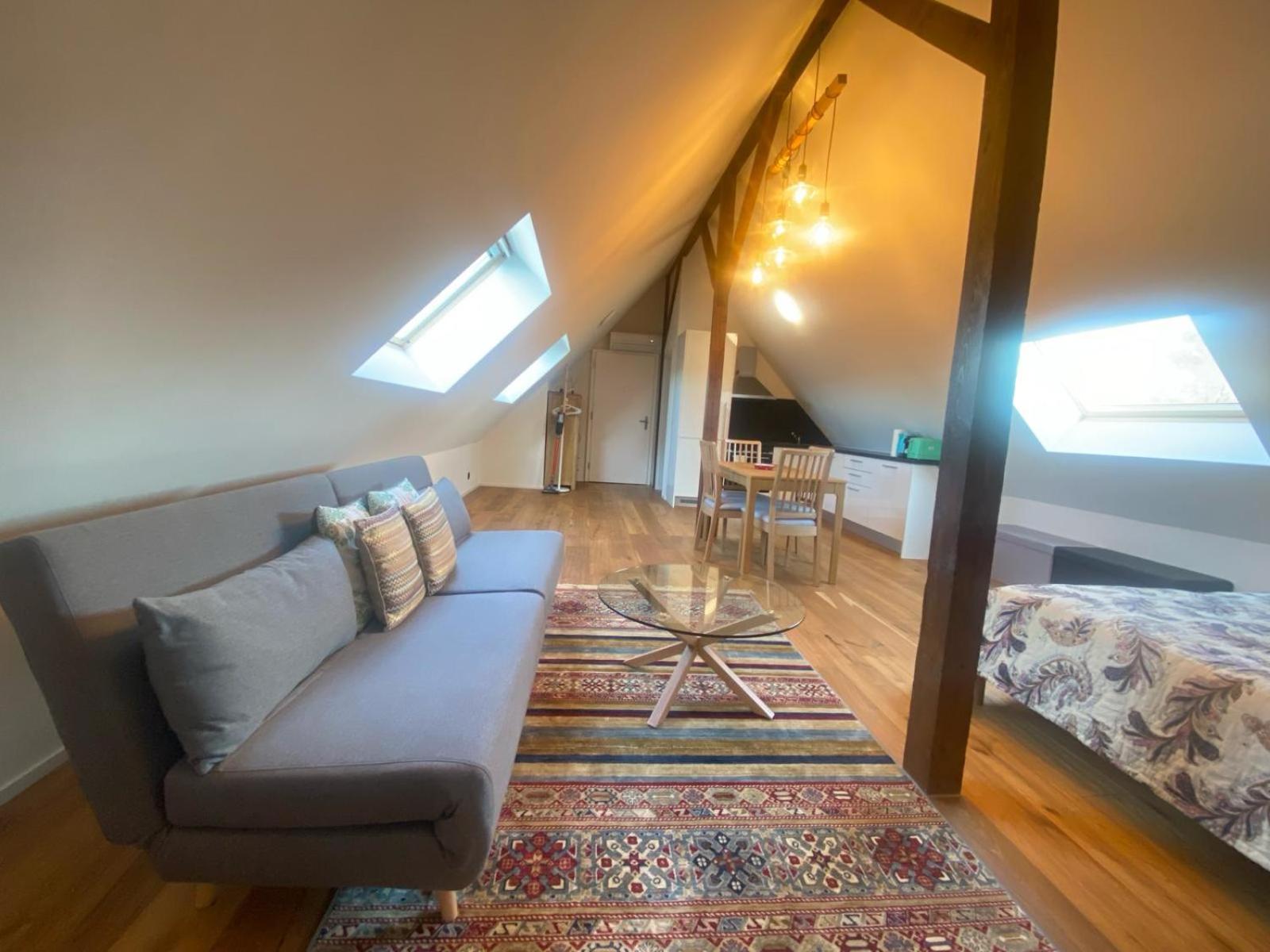 Ferienwohnung Les Magniolas Prilly Exterior foto