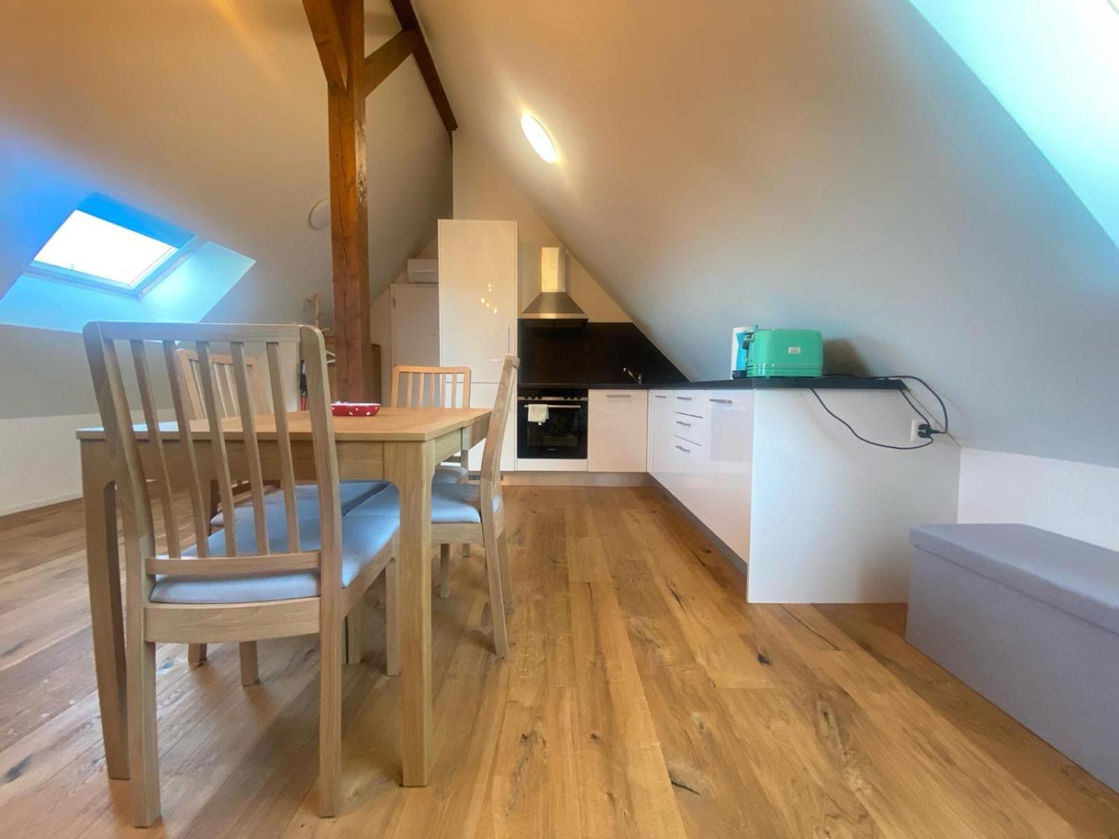 Ferienwohnung Les Magniolas Prilly Exterior foto