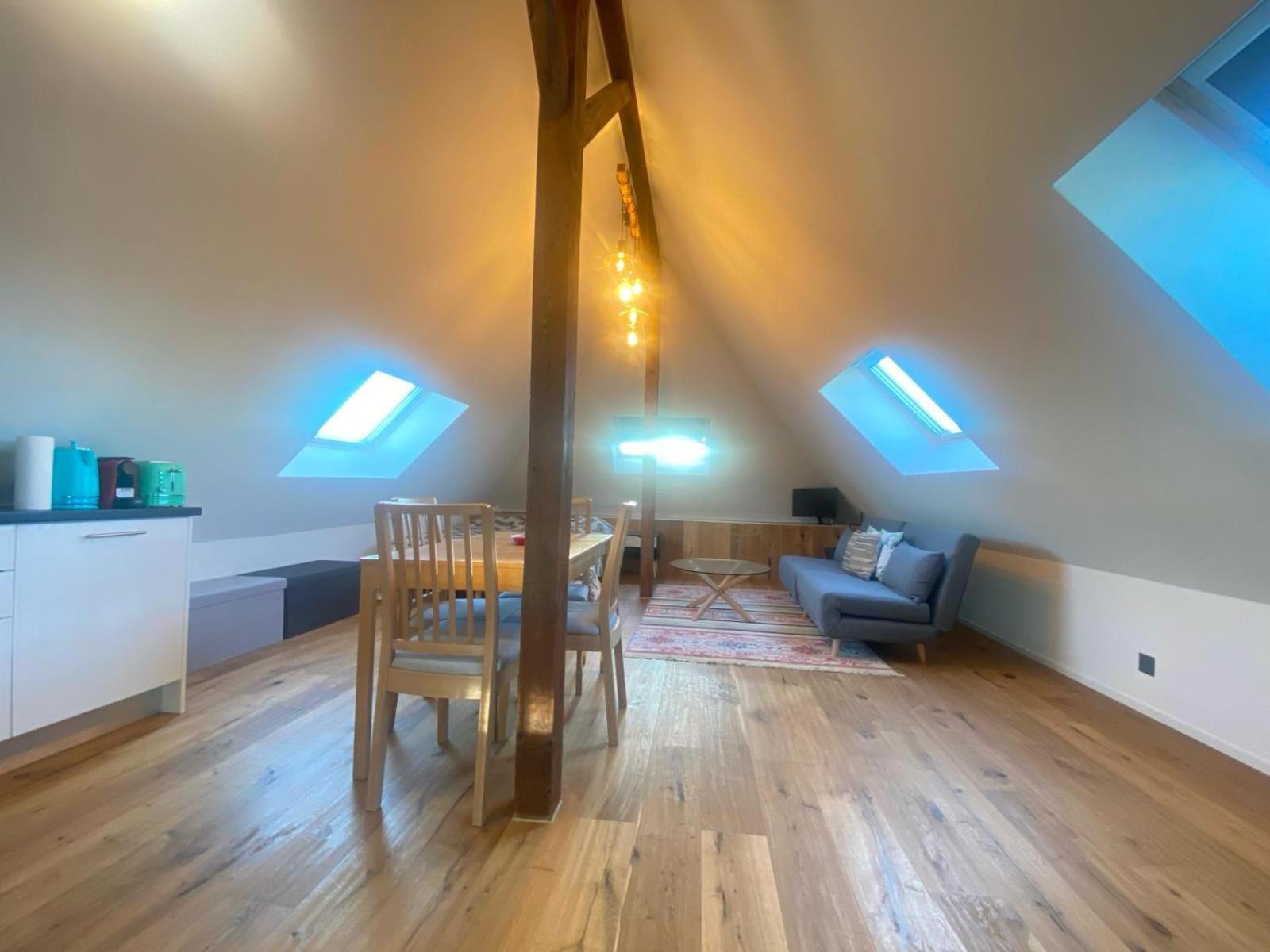 Ferienwohnung Les Magniolas Prilly Exterior foto